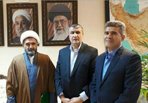 پیگیری مشکلات باغداران بخش لاریجان