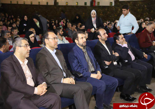 حضور ابراهیم حاتمی کیا در سینما سپهر ساری + تصاویر