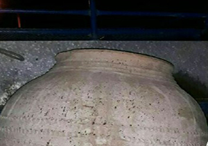 کشف اشیای تاریخی چند هزار ساله از منزلی در مرودشت