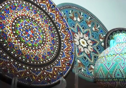 تابلو فرش سردرود، نگین هنر در آذربایجان شرقی + فیلم