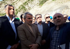 دولت برای سرعت بخشیدن به ساخت سد هراز اهتمام جدی دارد