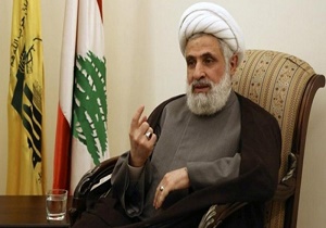 شیخ نعیم قاسم: جنگ منطقه‌ای از نظر سیاسی دور از انتظار است