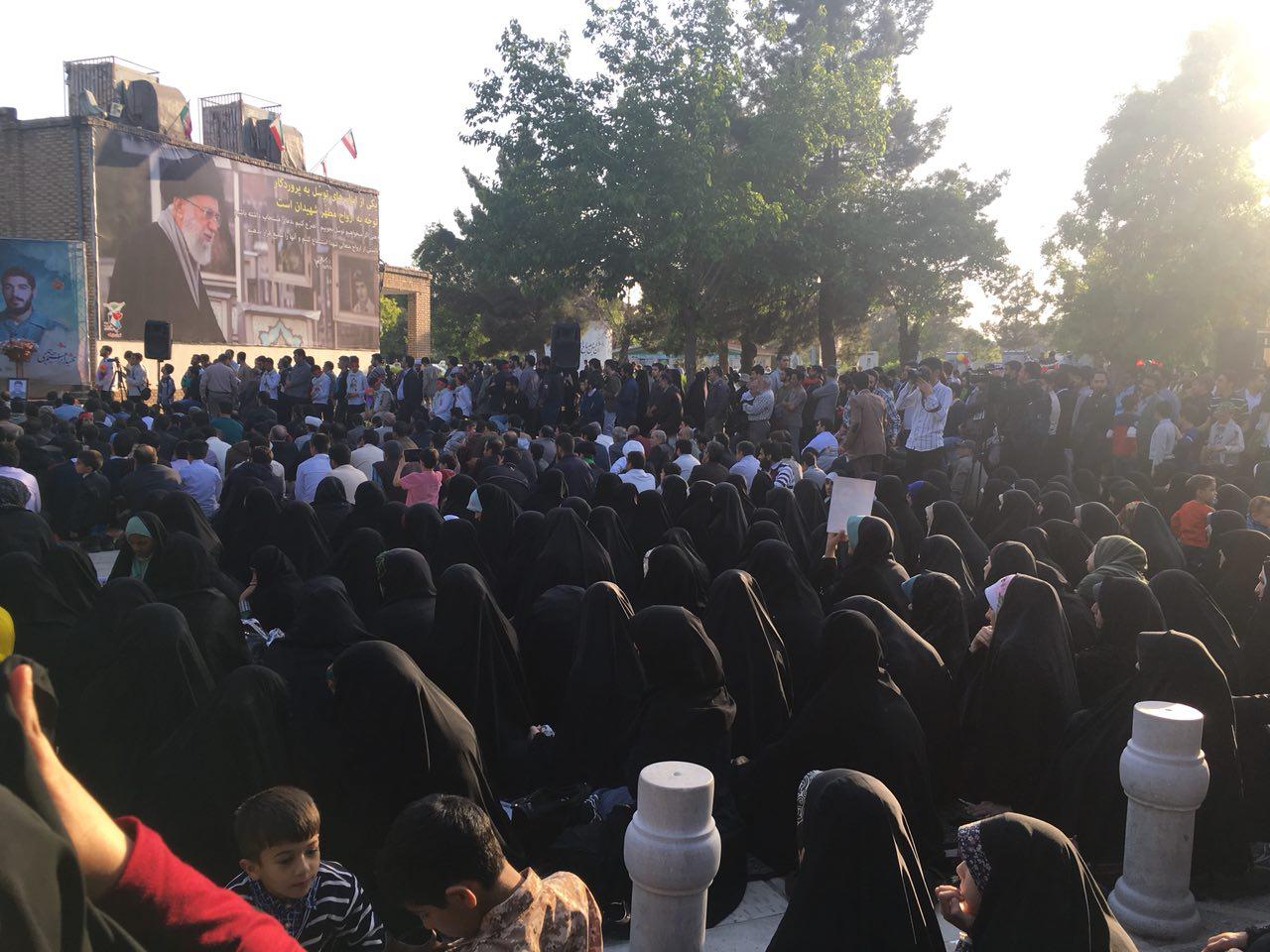 مراسم گراميداشت شهيد ابراهيم هادى برگزار شد