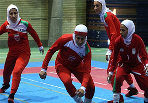 دعوت از بانوان فارسی به اردوی تیم ملی کبدی