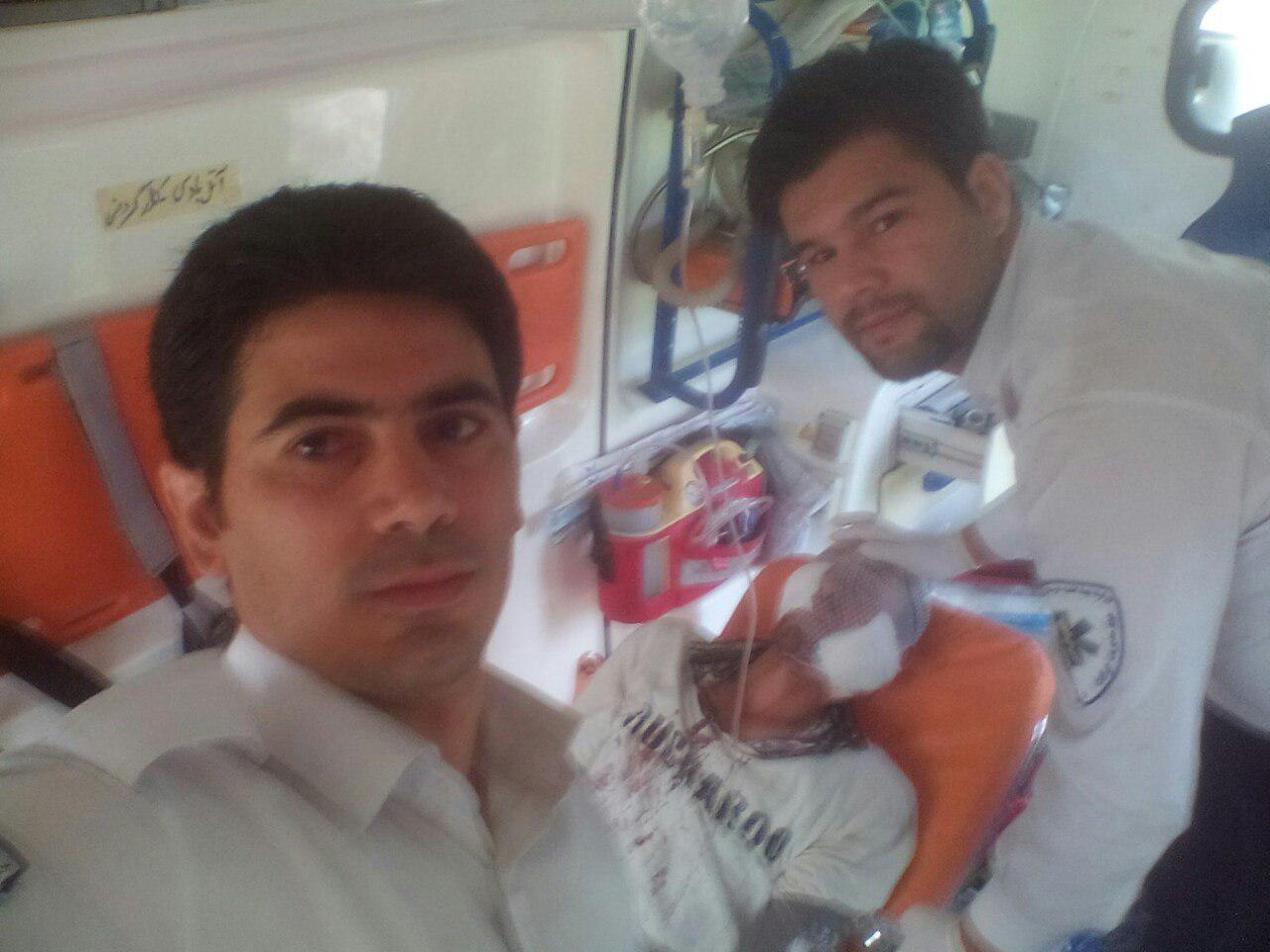 حمله حیوان درنده به چوپان
