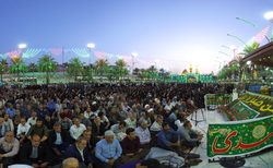 باشگاه خبرنگاران -گزارش تصويری مراسم دعای پرفیض ندبه در کربلای معلی