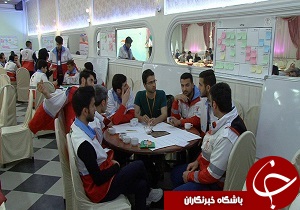 دوره آموزشی هلال احمر آذربایجان شرقی در مراغه