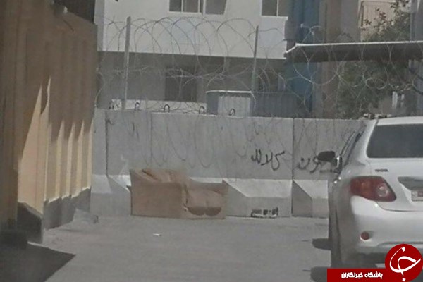 ماجرای آیت اللهی که دور خانه اش سیم خاردار کشیدند+تصاویر