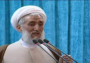 خطیب نماز جمعه تهران: جهان سلطه فقط زبان زور را می‌فهمد + فیلم