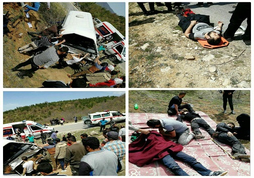 جزییات کشف بقایای اسکلت انسان در چاه های قنات شهرستان نهبندان/ساخت شهرک&zwnj;های توریستی در ۵۴ نقطه مازندران/واژگونی خونین مینی بوس در محور گلوگاه به دامغان