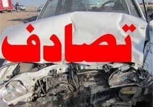 یک کشته در حادثه رانندگی در تاکستان