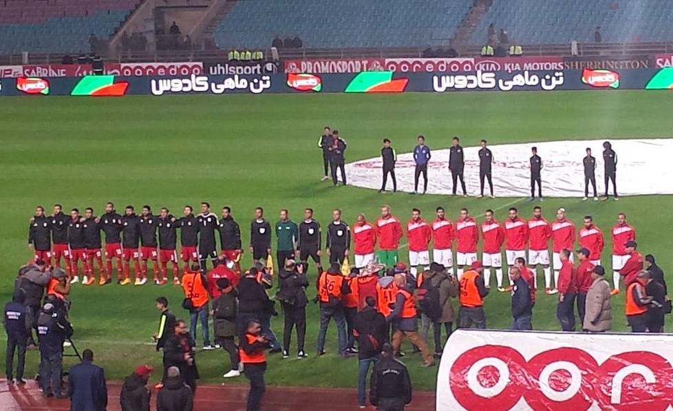 تیم ملی فوتبال ایران صفر - تیم ملی تونس یک