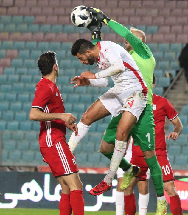 تیم ملی فوتبال ایران صفر - تیم ملی تونس 1/ رکورد شکست ناپذیری شاگردان کی روش با خوش شانسی تونسی ها شکست