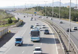 رشد ۲۷ درصدی تردد در مبادی ورودی چهارمحال و بختیاری