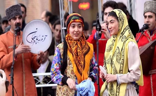 آغاز بکار جشنواره شاد و مفرح نوروزگاه ۱۳۹۷ در آذربایجان غربی