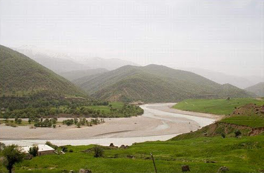 بازفت یکی از زیباترین جاذبه&zwnj;های طبیعی ایران