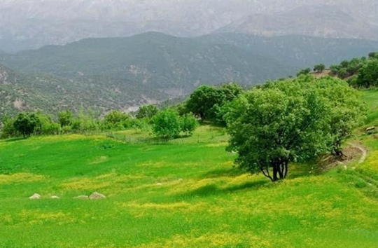 بازفت یکی از زیباترین جاذبه&zwnj;های طبیعی ایران