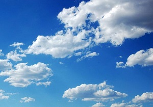 پیش بینی آسمانی نیمه ابری و وزش باد برای استان قزوین