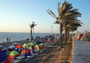 افزایش اسکان گردشگران در بوشهر