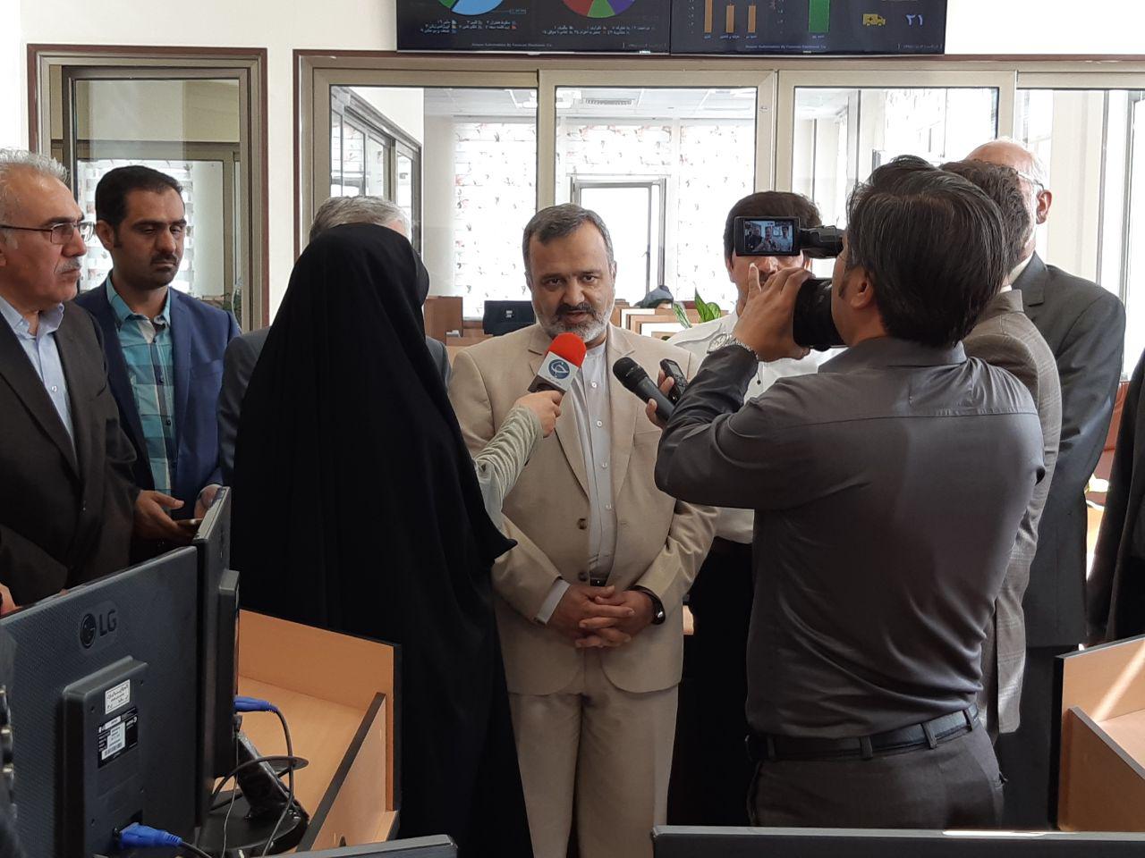 بازدید استاندار خراسان رضوی از مراکز حوزه&zwnj;ی سلامت مشهد