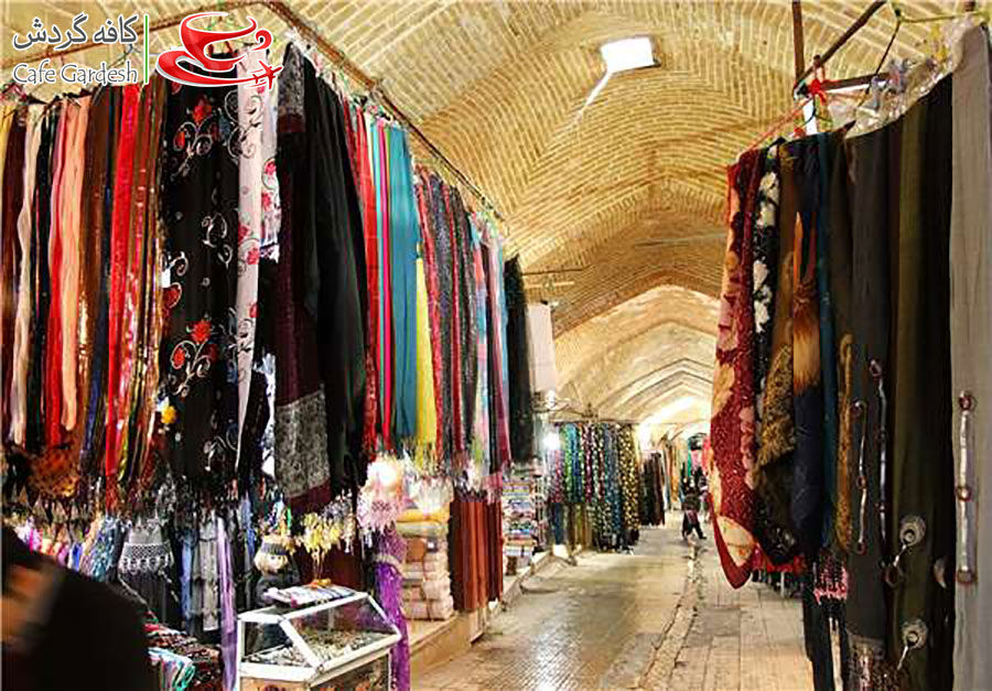 بازار سنتی نشانی از هویت تاریخی شهر کرمانشاه