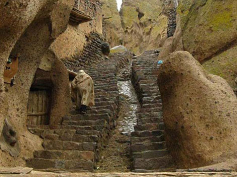 روستای صخره&zwnj;ای کندوان میزبان گردشگران نوروزی