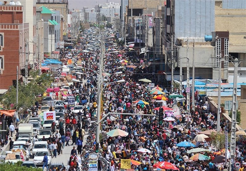 تعداد گردشگران و اسکان آنان در استان بوشهر ۸ درصد افزایش یافته است