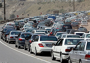 افزایش حجم تردد درجاده‌های گلستان