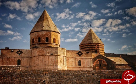 سفر به کلیسای ۳۵۰۰ ساله در چالدران /قره کلیسا شاهکاری از معماری