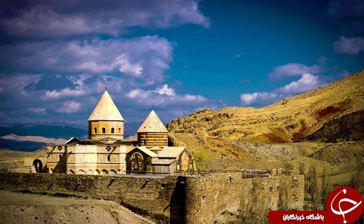 سفر به کلیسای ۳۵۰۰ ساله در چالدران /قره کلیسا شاهکاری از معماری
