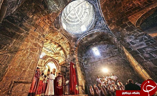 سفر به کلیسای ۳۵۰۰ ساله در چالدران /قره کلیسا شاهکاری از معماری