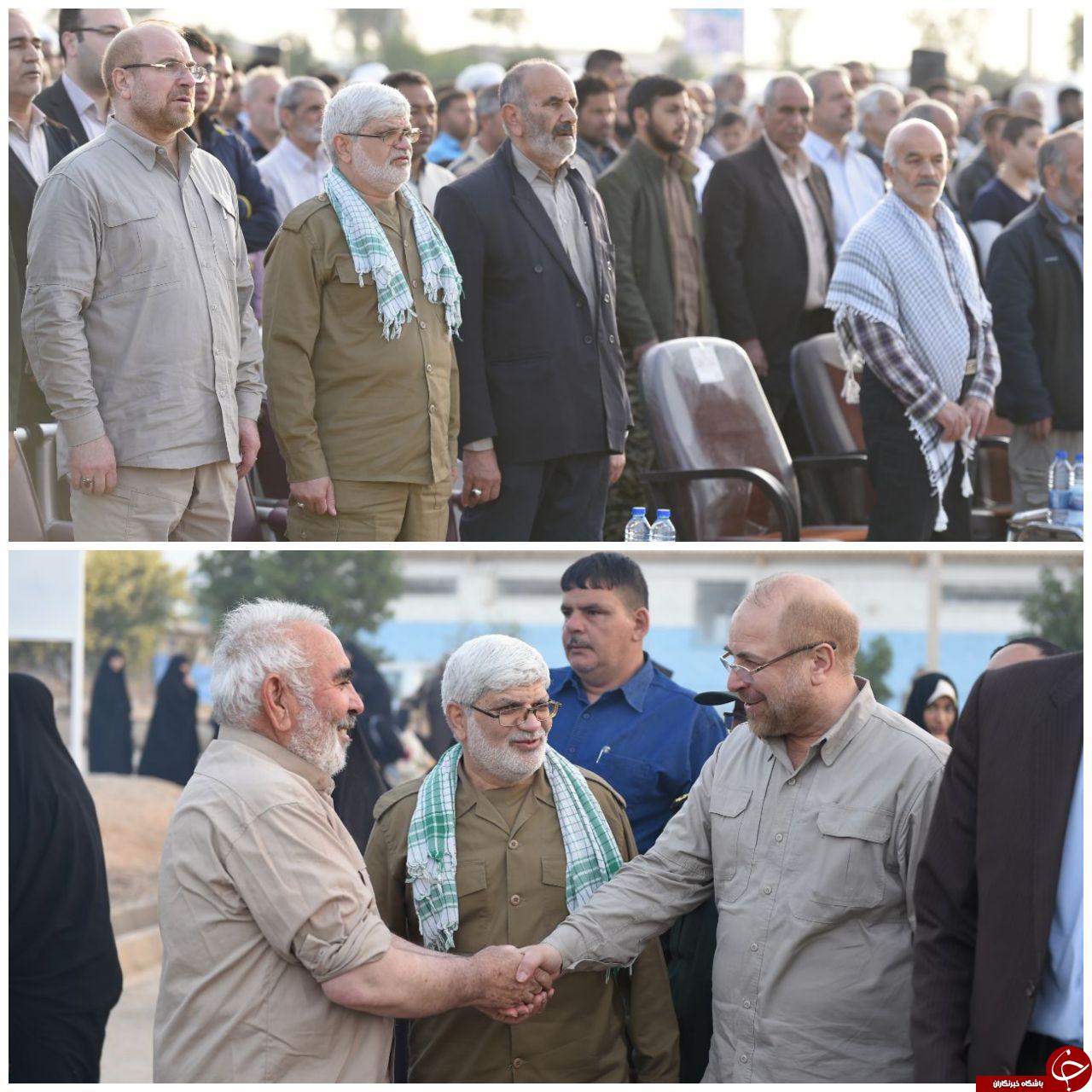 برای حل مشکلات اقتصادی پدیده دفاع مقدس به عنوان الگو کفایت می کند/ شایسته سالاری، شایسته گزینی و شایسته پروری ارکان اداره یک مجموعه است