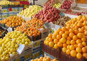 توزیع  بیش از ۲۵۰ تن میوه برای  تنظیم بازار ایام نوروز در هرمزگان