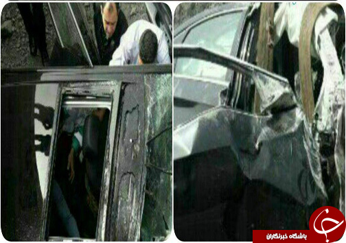 تصاد ف مرگبار در جاده هراز
