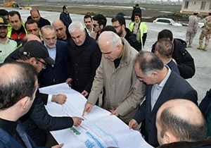 بهره برداری از خط آهن آستارا-آستارا با حضور رؤسای جمهور ایران و آدربایجان