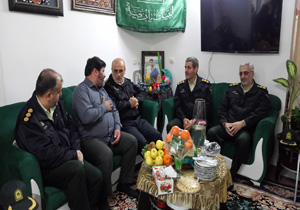 عزت و اقتدار امروز ایران اسلامی مرهون ایثار گری‌های شهدا