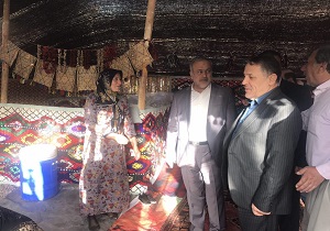 گشایش جشنواره ملی فرهنگ و سنن ایرانی در قزوین