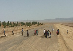 برگزاری جشنواره بازی های رومی محلی در آیسک