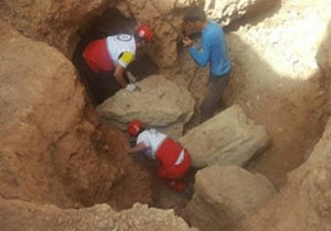 یک کشته ویک مجروح بر اثرحفاری در روستای دوکوهه پلدختر