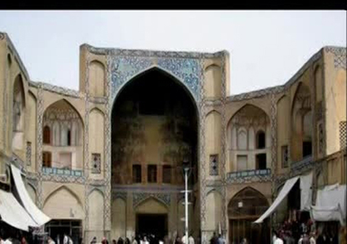 بازار قیصریه لار قلب تاریخی از دورهای مختلف در ایران