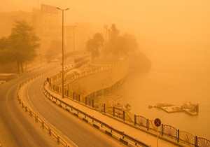 باز هم گرد و غبار مهمان ناخوانده ایلامی ها