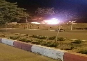 مصدوم شدن دو نفر در حادثه آتش سوزی در دانسفهان