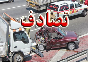 تصادف مرگبار در اردل