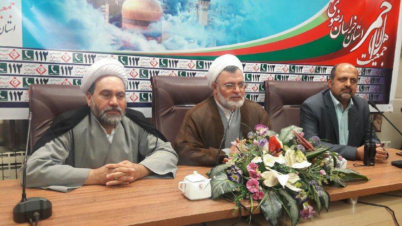 نیرو‌های جمعیت هلال احمر در سراسر کشورآماده خدمت‌رسانی هستند