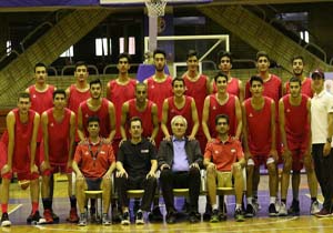 حضور بسکتبالیست هرمزگانی در اردوی تیم ملی