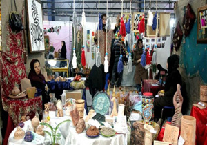 نمایشگاه صنایع دستی و سوغات مازندران با ۲۰ استان کشور در چالوس