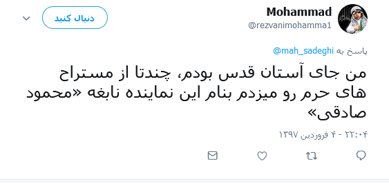 محمود صادقی