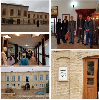 مرکز آفرینش های هنری خانه ملک یک موزه زنده است مرکز آفرینش های هنری خانه ملک یک موزه زنده است