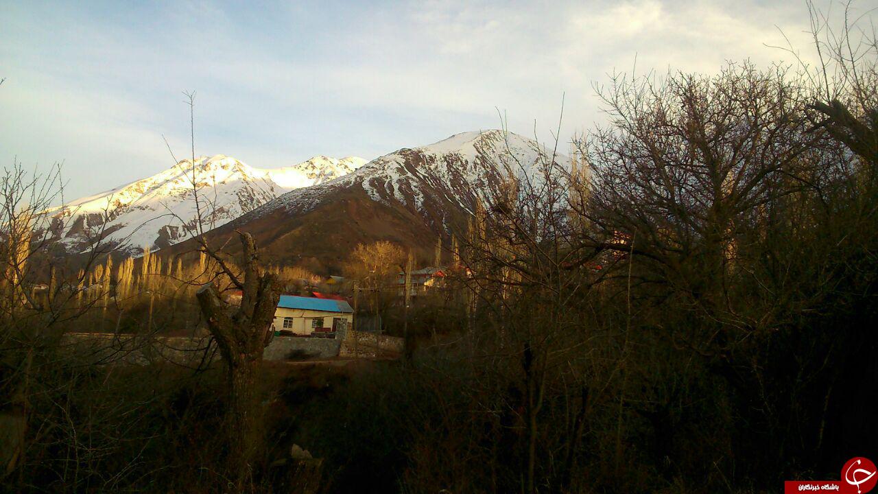 طبیعت بهاری روستای &laquo;ورک&raquo; + تصاویر