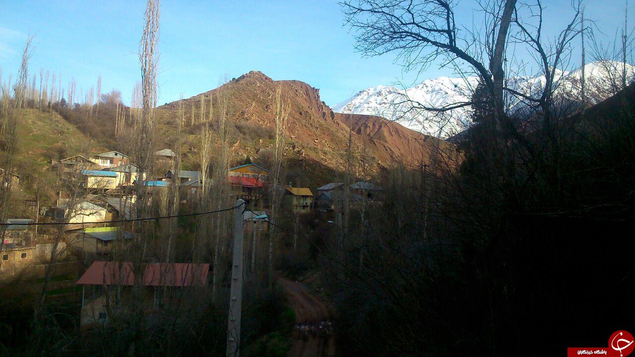 طبیعت بهاری روستای &laquo;ورک&raquo; + تصاویر
